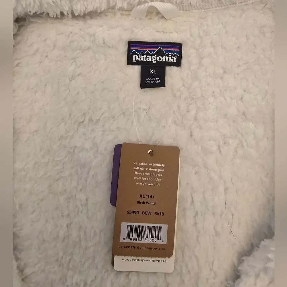 Patagonia new tags